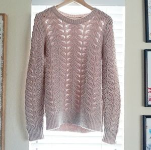 Banana Republic Sweaters - BANANA REPUBLIC light blush sweater Medium Banana Republic Sweaters - BANANA REPUBLIC light blush sweater Medium